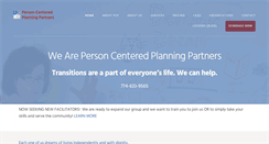 Desktop Screenshot of personcenteredplanning.com
